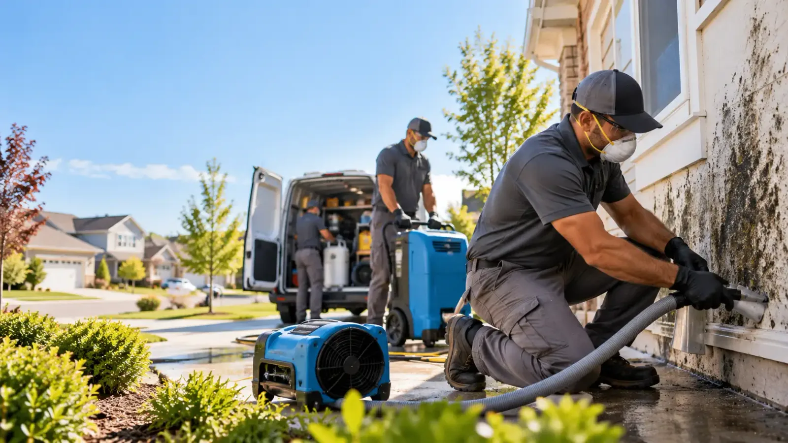 Mold Remediation in Cowdrey, CO
