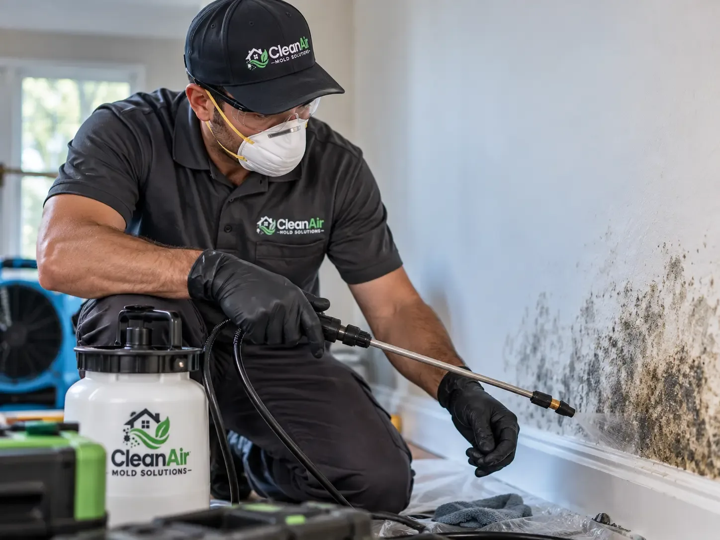 Why choose Mold Remediation in Cowdrey, CO